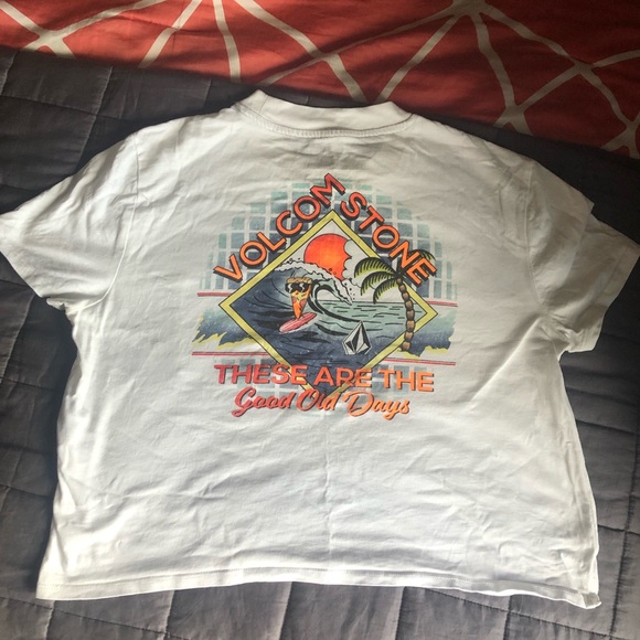 Volcom cropped top - Picture 2 of 6